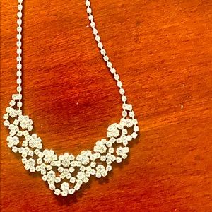Rhinestone necklace
